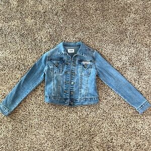 Girls size small Hudson jean jacket - never worn.